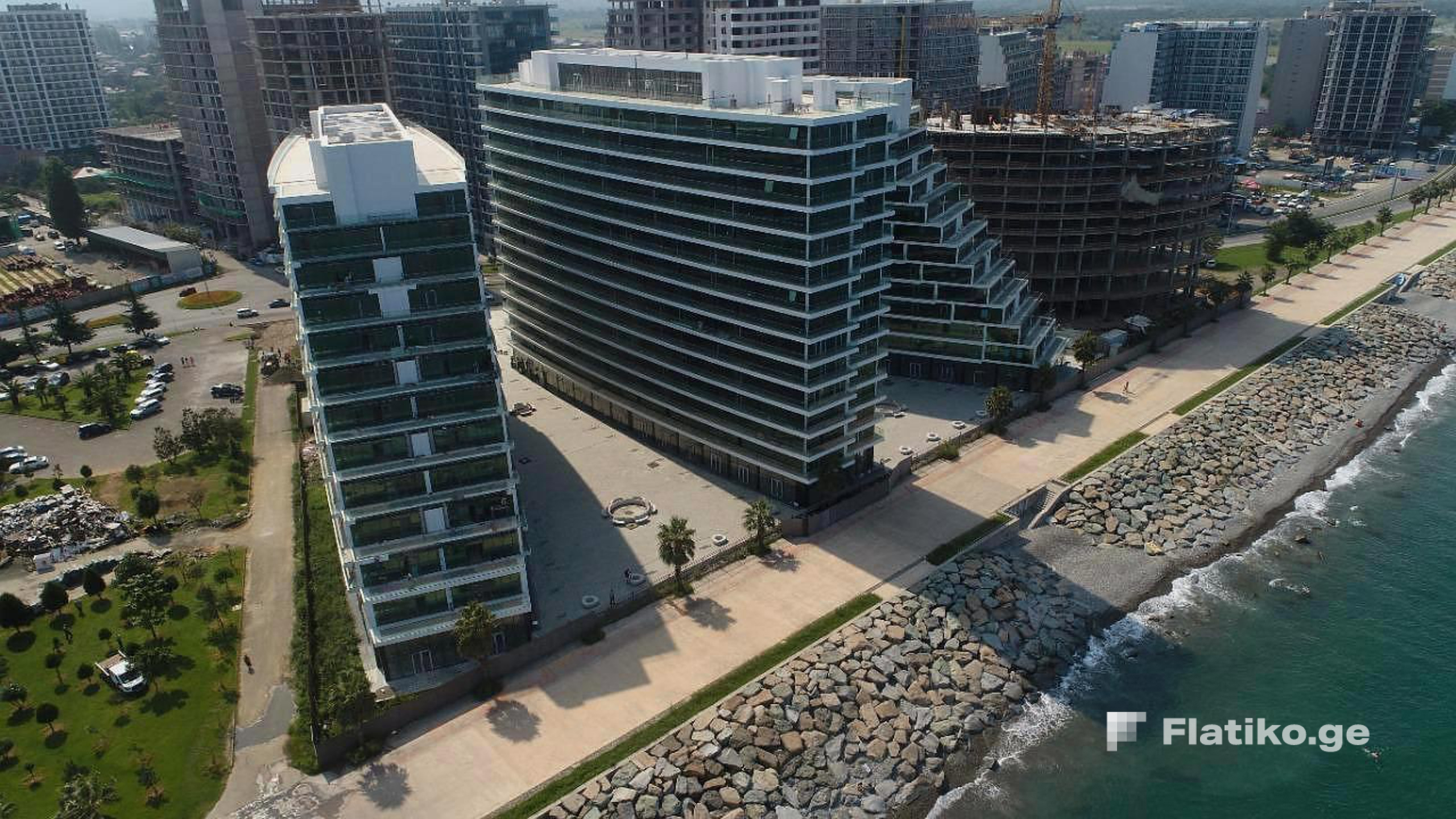 Batumi View Flatiko — Real Estate in