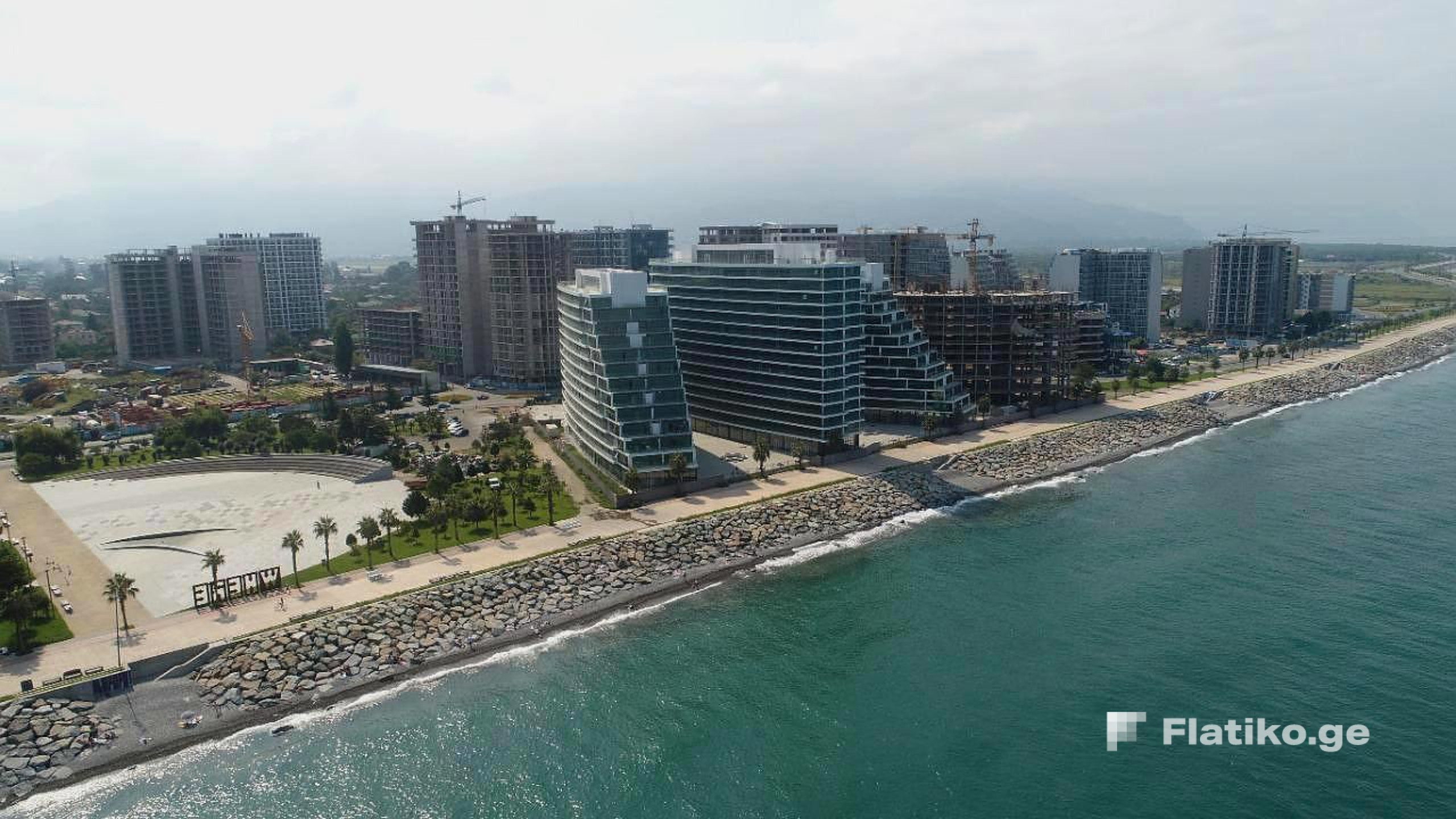 Batumi View Flatiko — Real Estate in