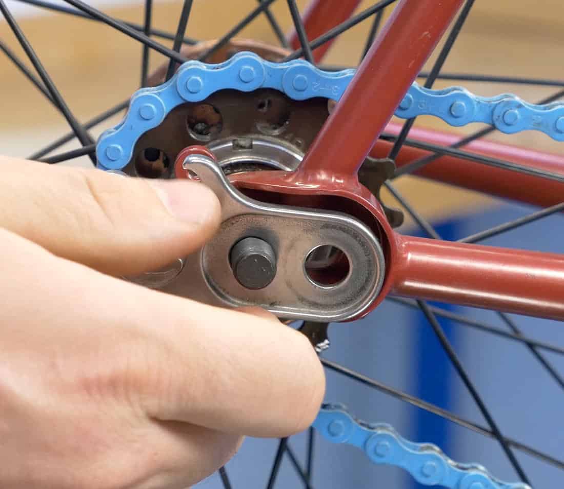 How to Put Chain Back on Bike Flat Iron Bike