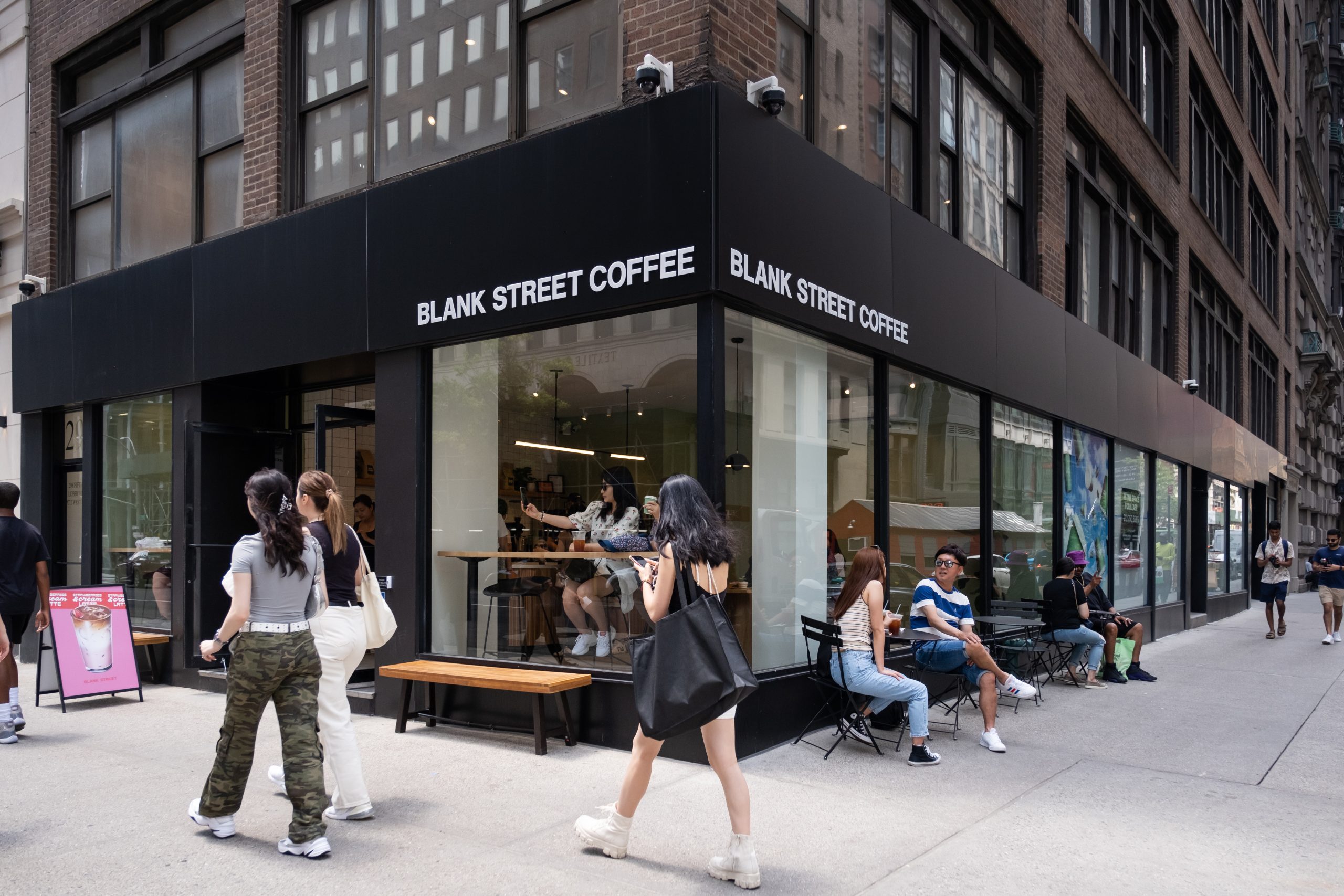 New Neighbor Blank Street Coffee Flatiron NoMad