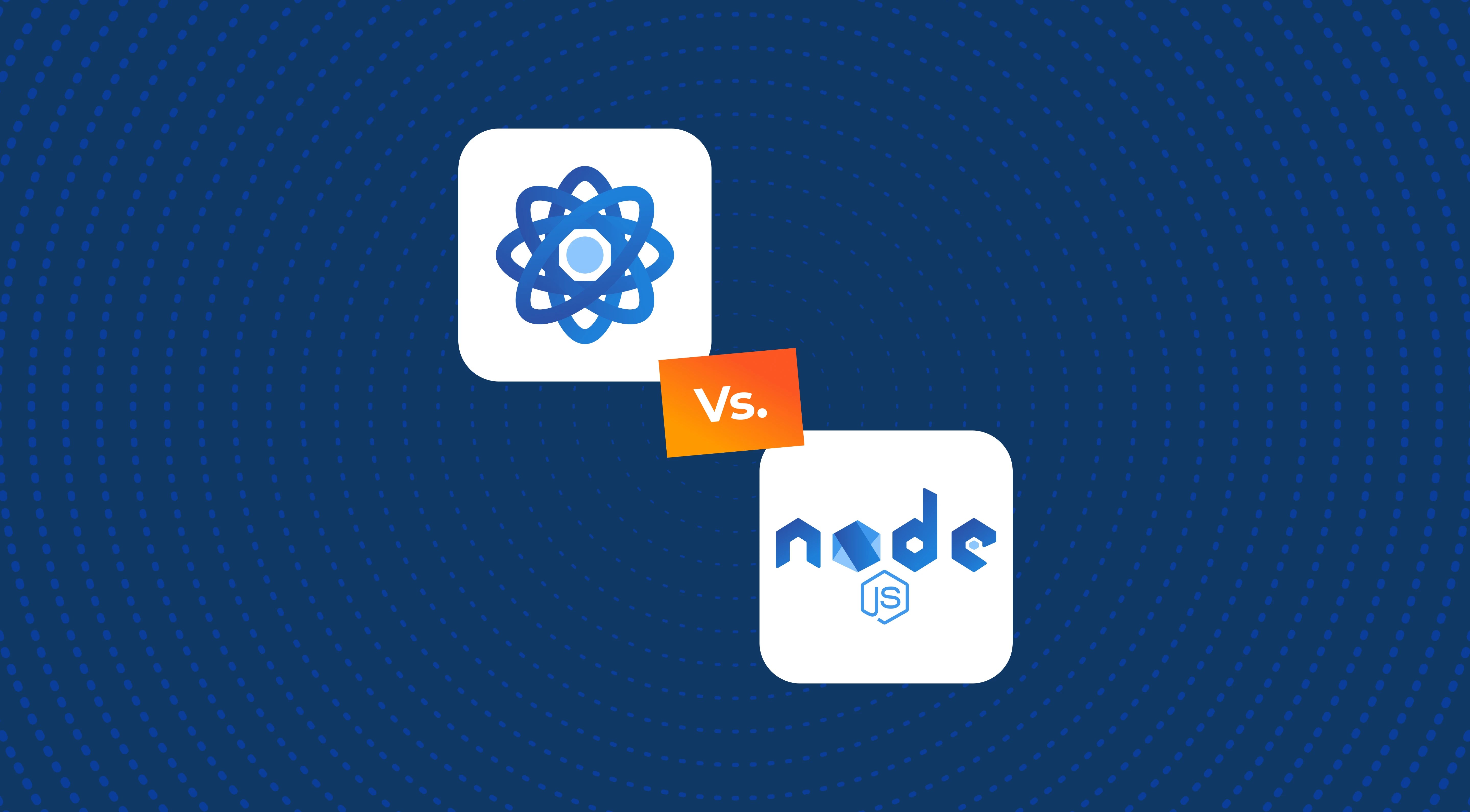 React.js vs Node.js Understanding the Differences