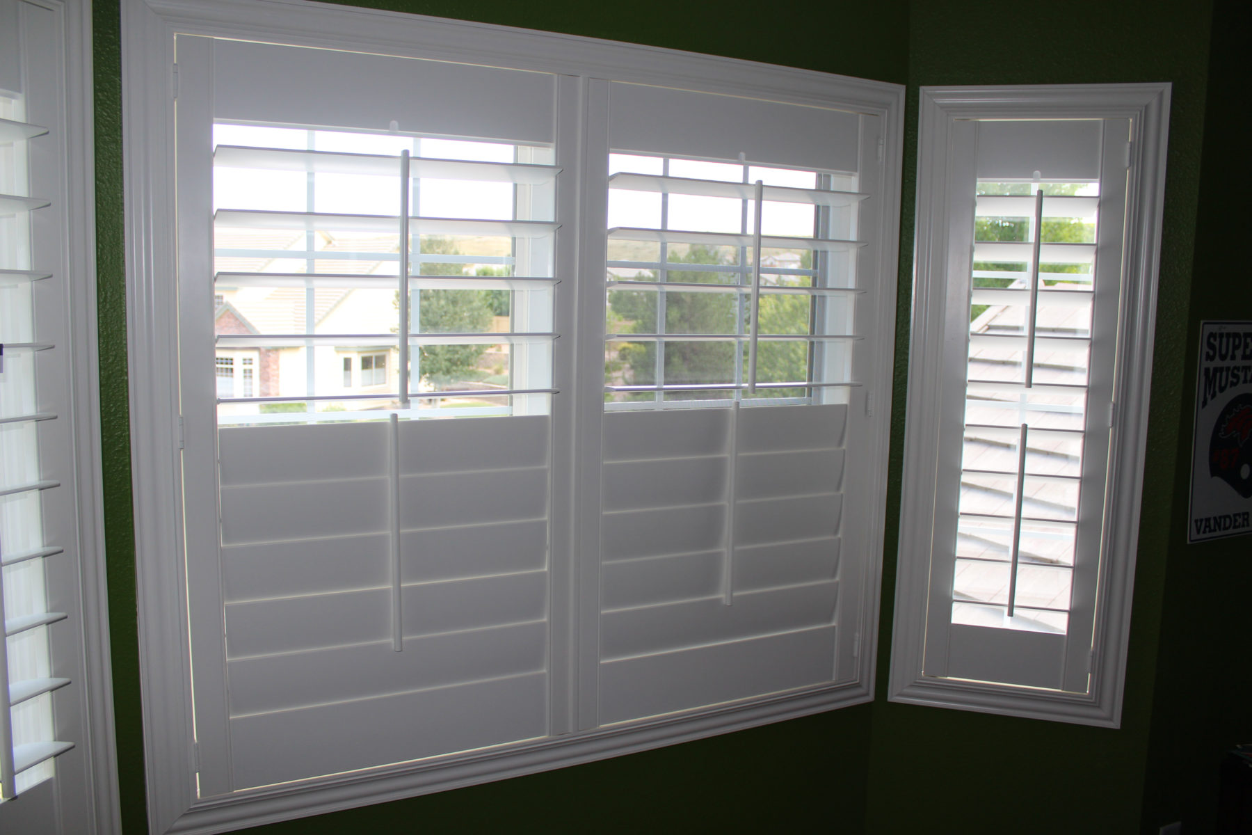 Boulder Hunter Douglas Plantation Shutters Flatiron Window Fashions