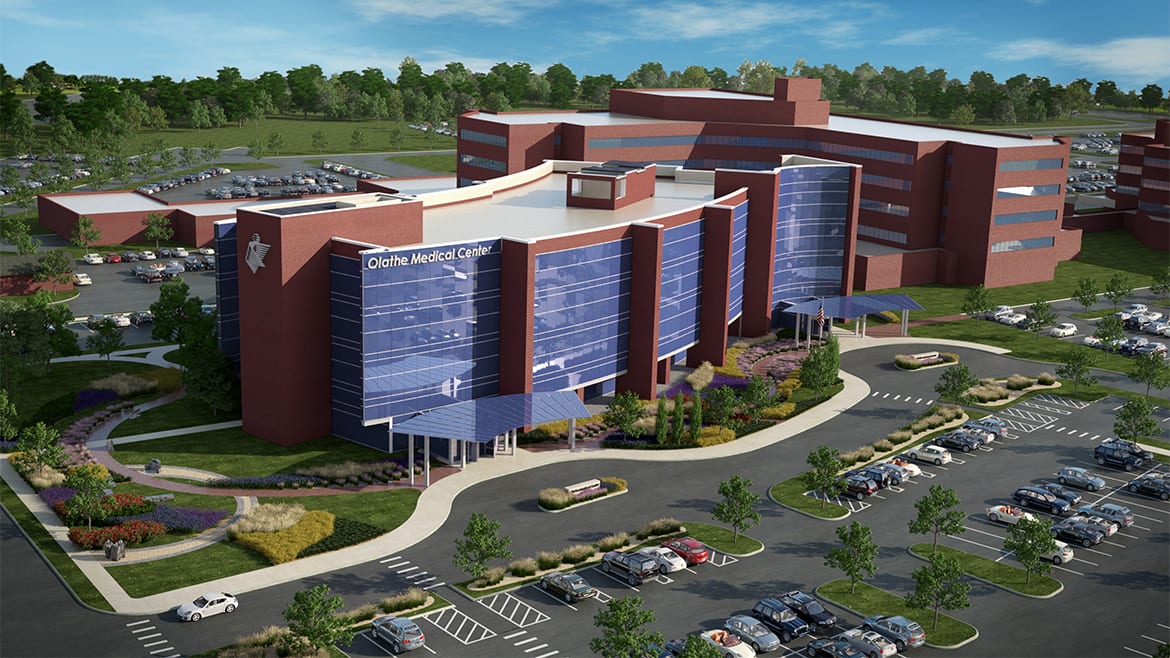 Olathe Medical Center Unveils 100 Million Expansion Project