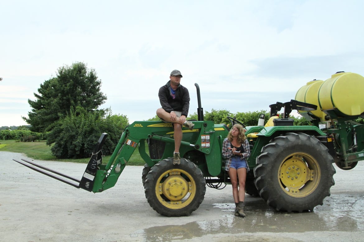 Foodobsessed filmmaker returns to her Napoleon, Missouri origins