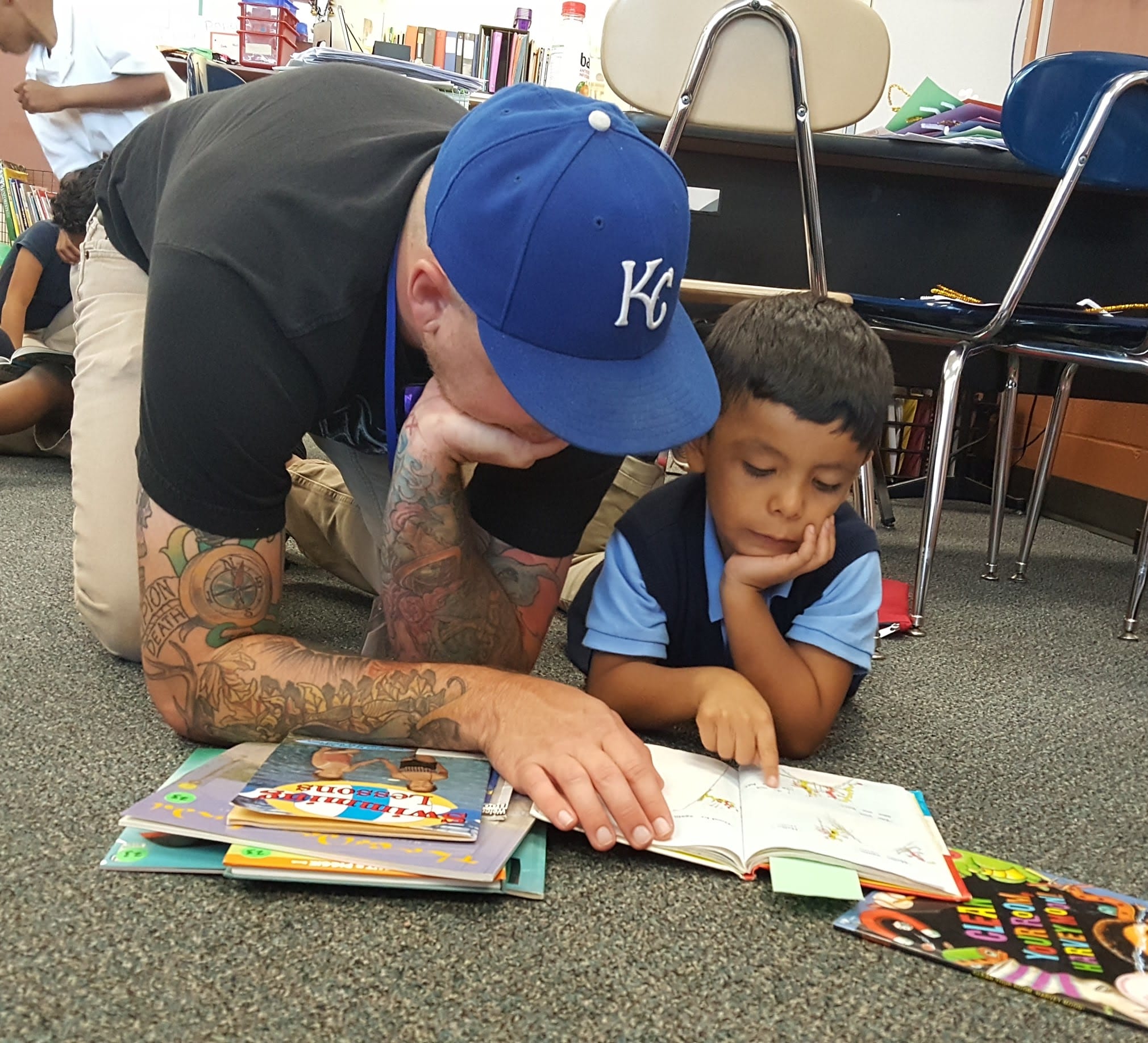 Volunteer Opportunities Mentoring