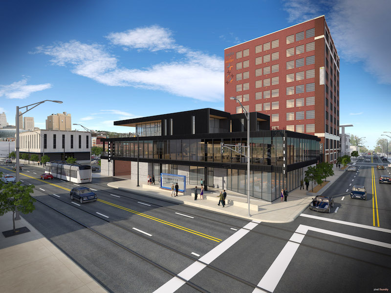 Corrigan Station Addition Breaking Ground Next Month with Academy Bank