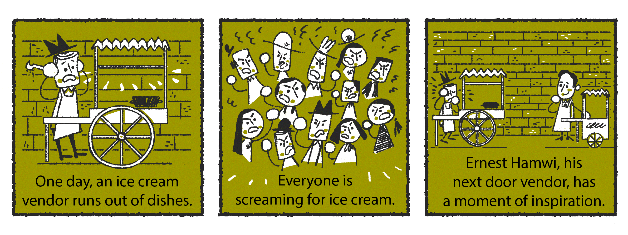 Origin Story The Waffle Cone