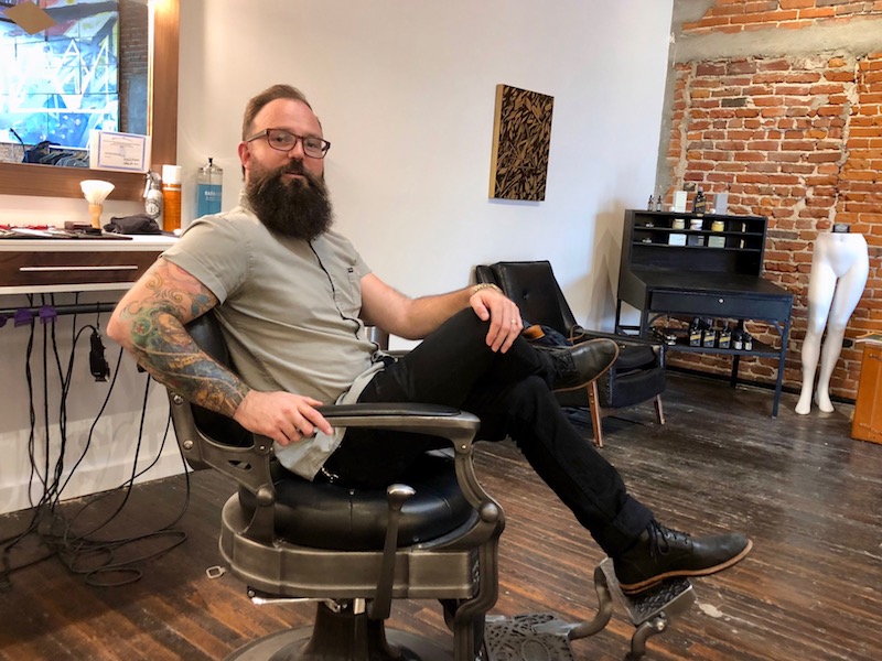 Crossroads Shapes Up with New Men’s Barber Shop