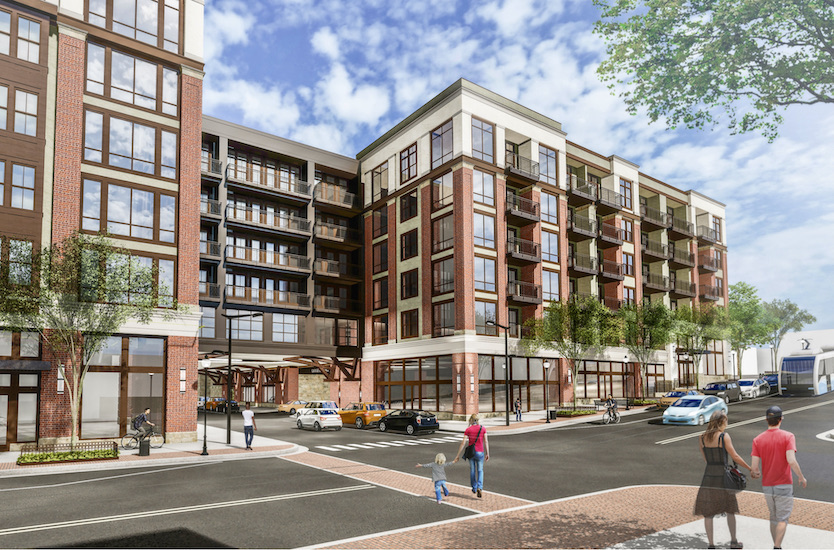 Another Big Apartment Deal Proposed Near City Market