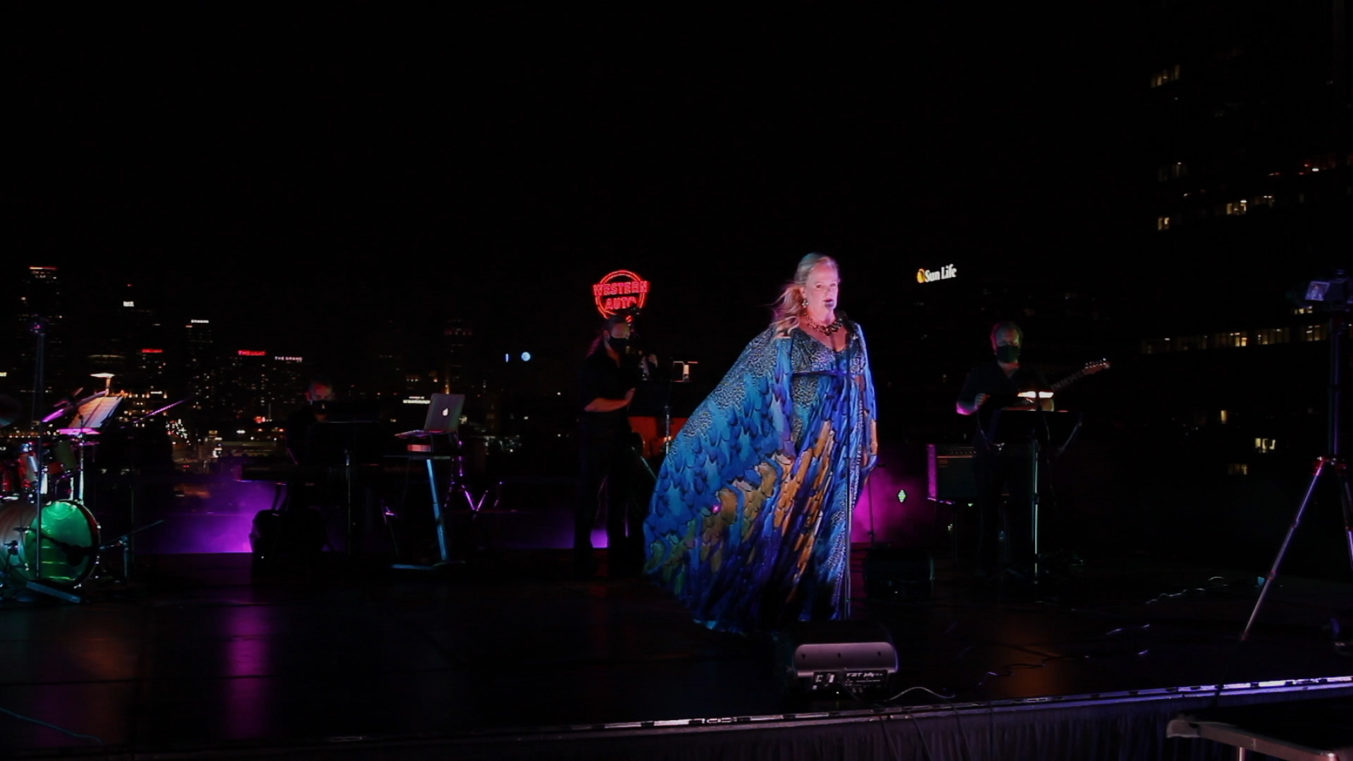 KC Performs Creating Performance Spaces Outside