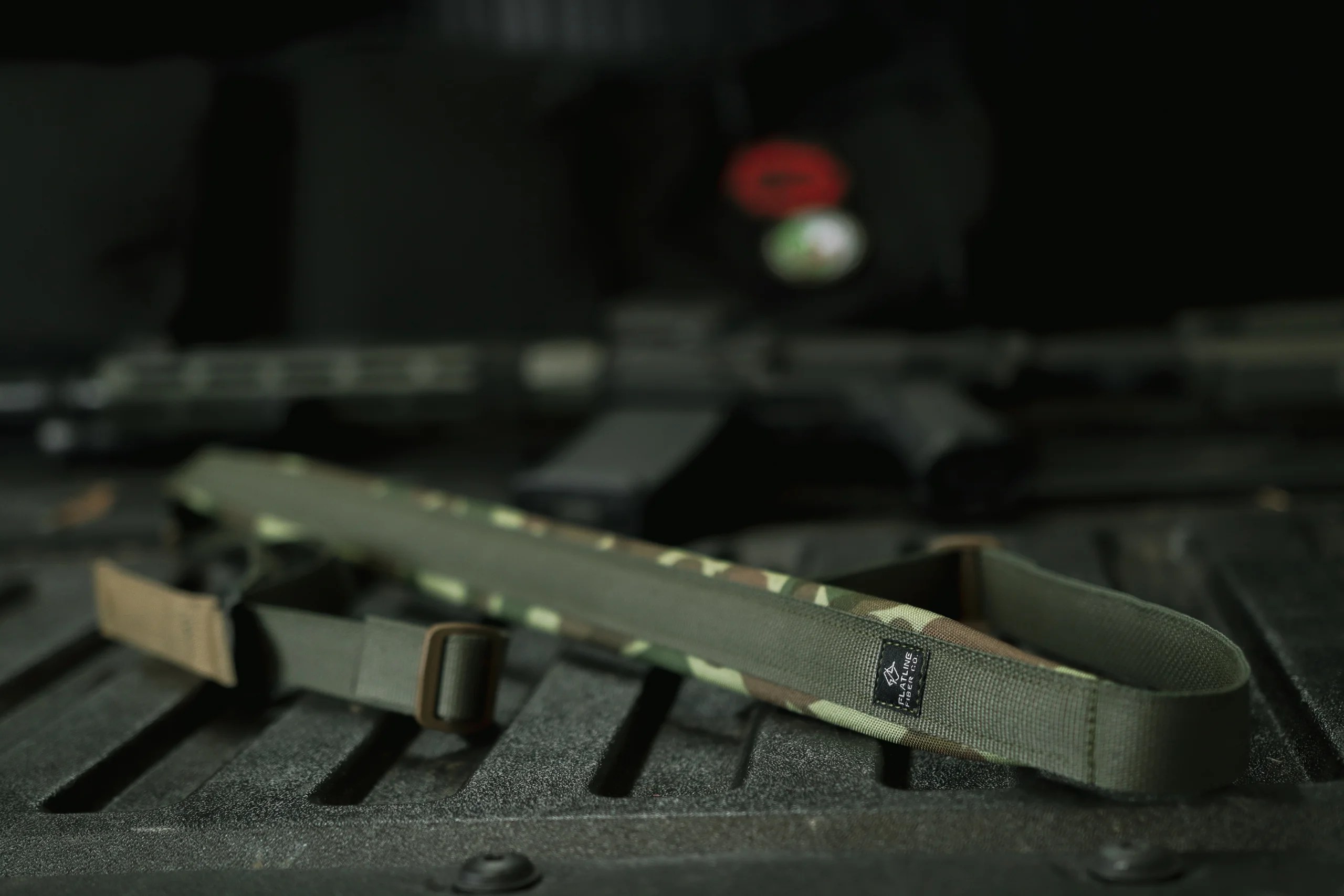 AR15 Padded Rifle Sling Tactical Rifle Sling Flatline Fiber Co.