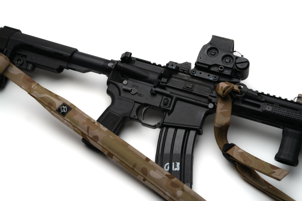 AR15 Padded Rifle Sling Tactical Rifle Sling Flatline Fiber Co.