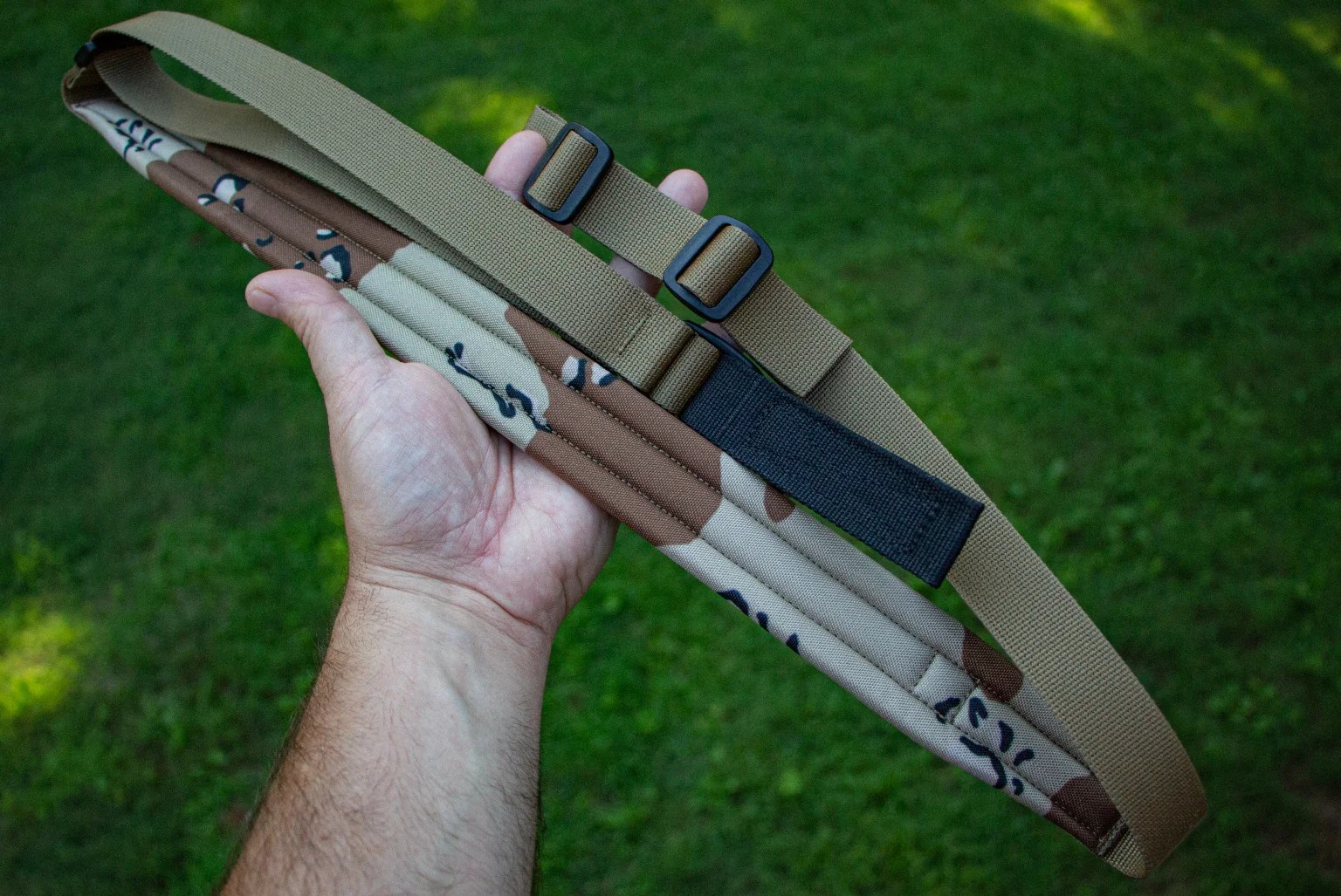 AR15 Padded Rifle Sling Tactical Rifle Sling Flatline Fiber Co.