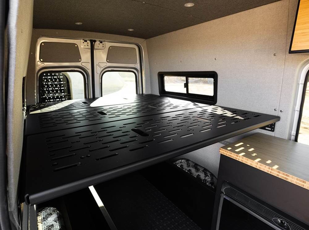 Sprinter Van Bed System Flatline Van Co.