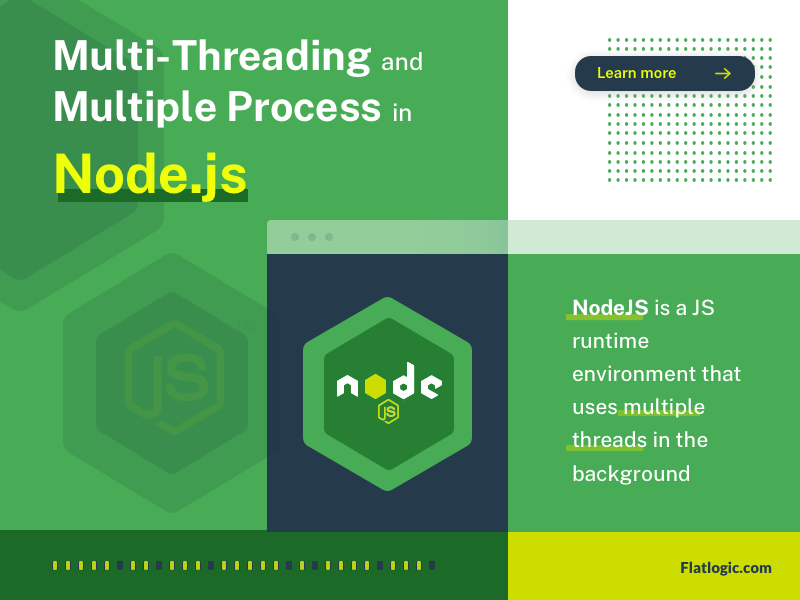 What is Node.js? MultiThreading and Multiple Process in Node.js