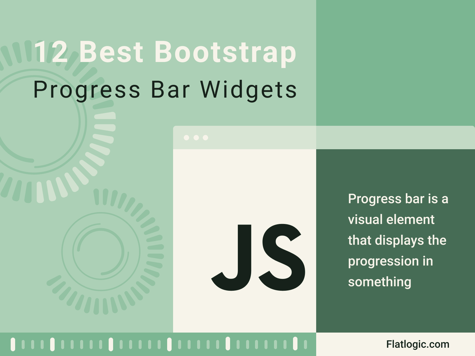 12 Best Bootstrap Progress Bar Widgets Flatlogic Blog
