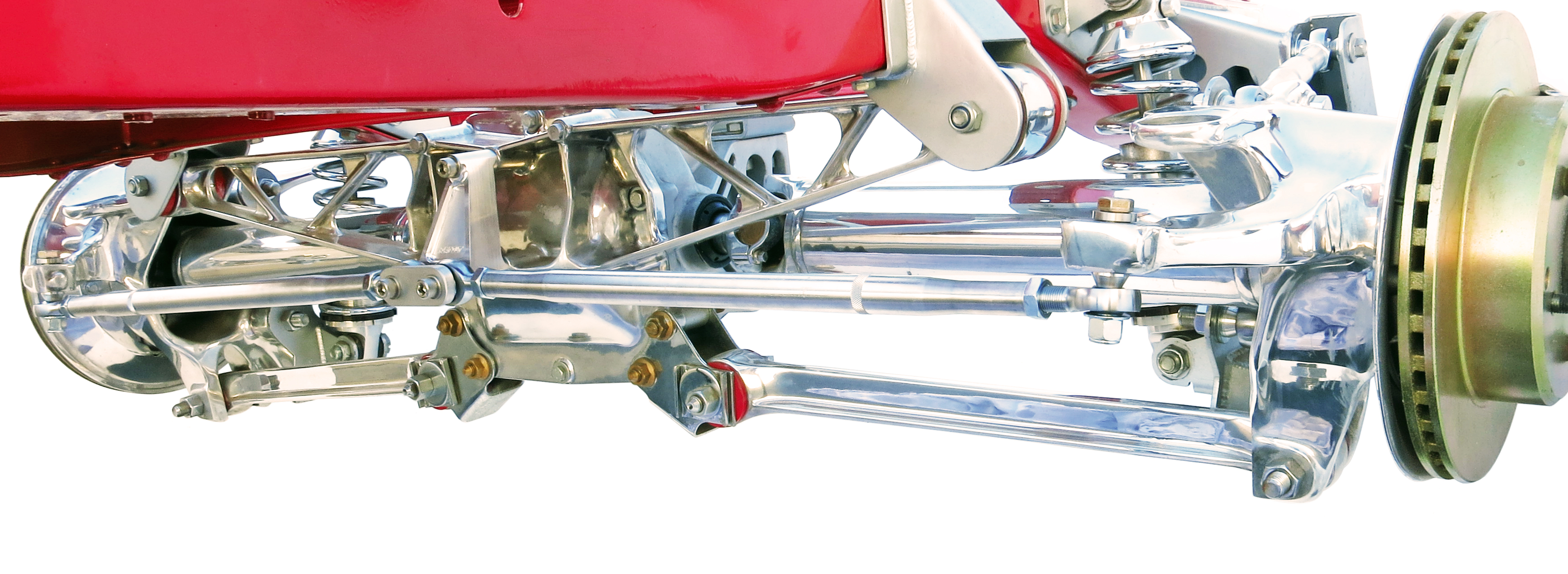 Tubular Rear Toe Bar Kit Flat Out Engineering