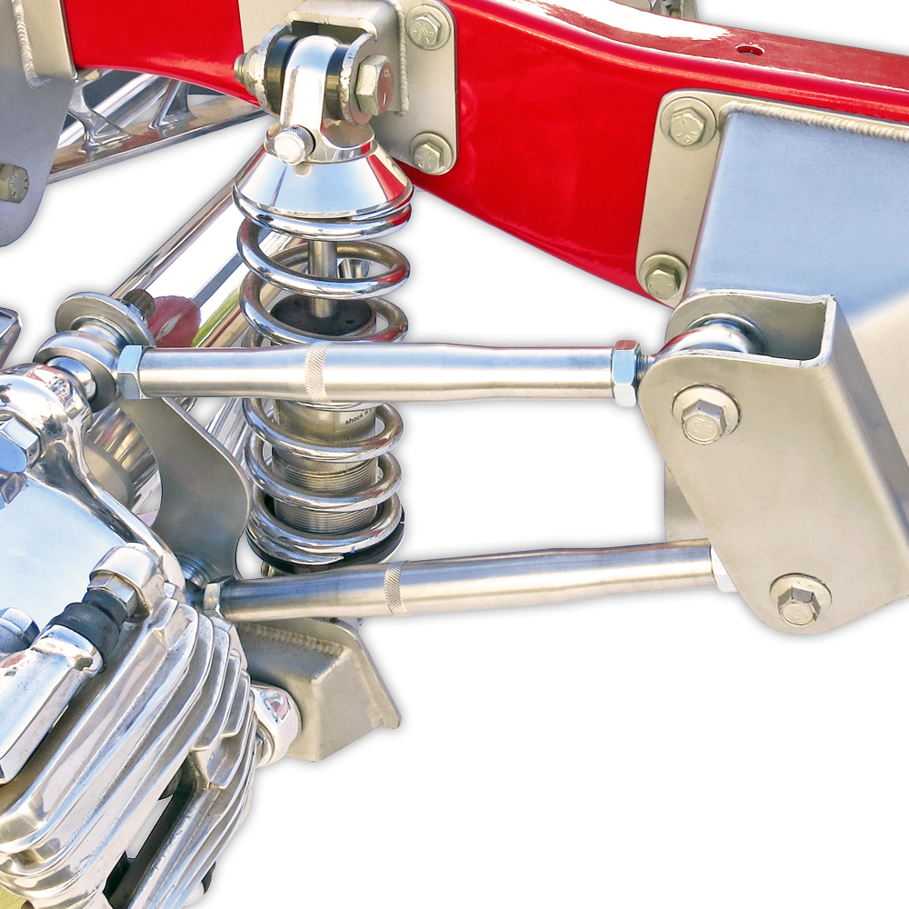 “Free Spirit” Adjustable Rear Control Arm Kit Flat Out Engineering