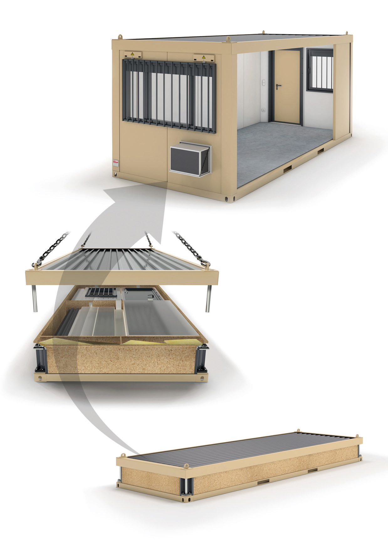 THE COLLAPSIBLE CONTAINER
