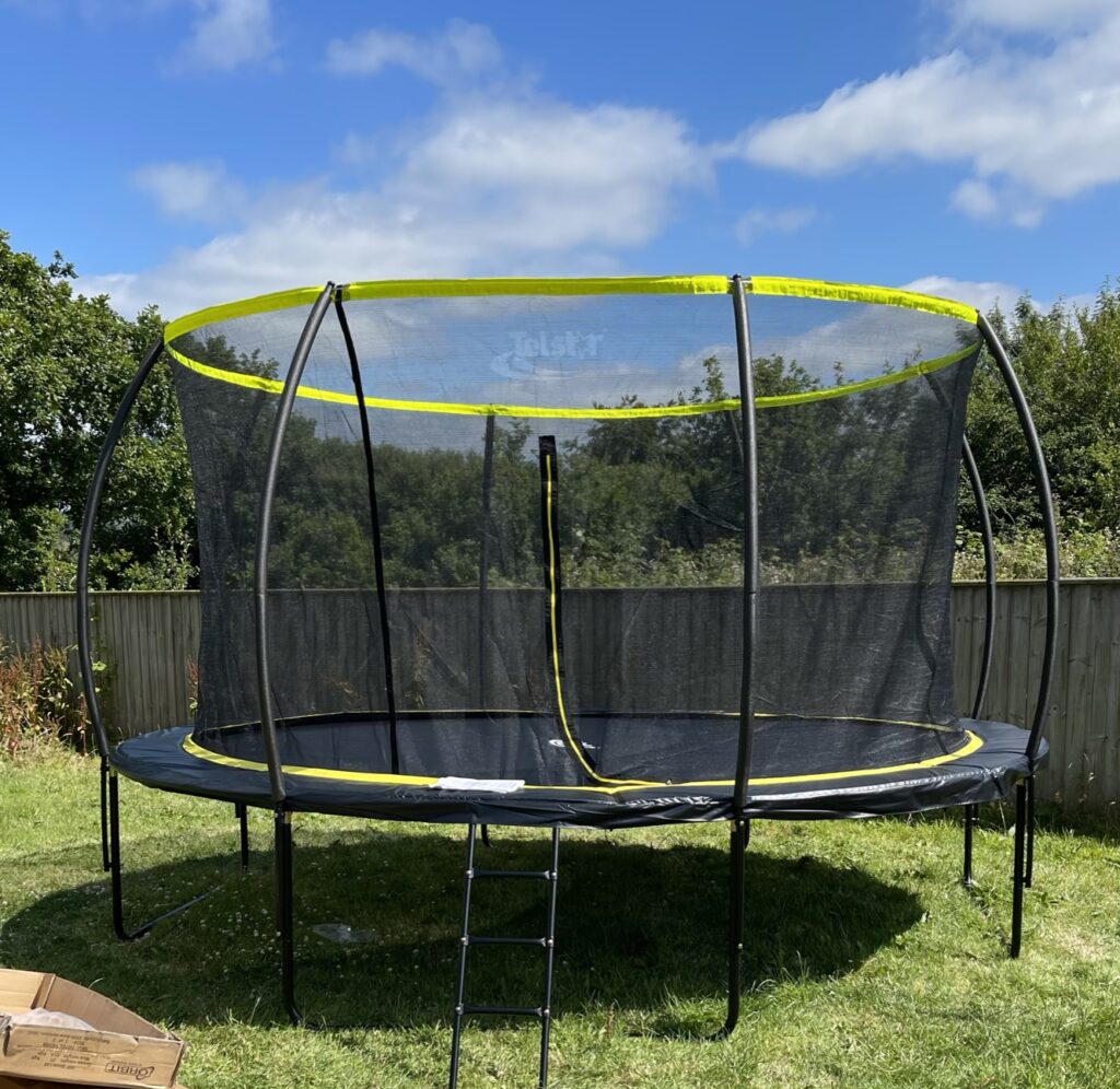 Trampolines and Play Equipment Assembly Devon and Cornwall