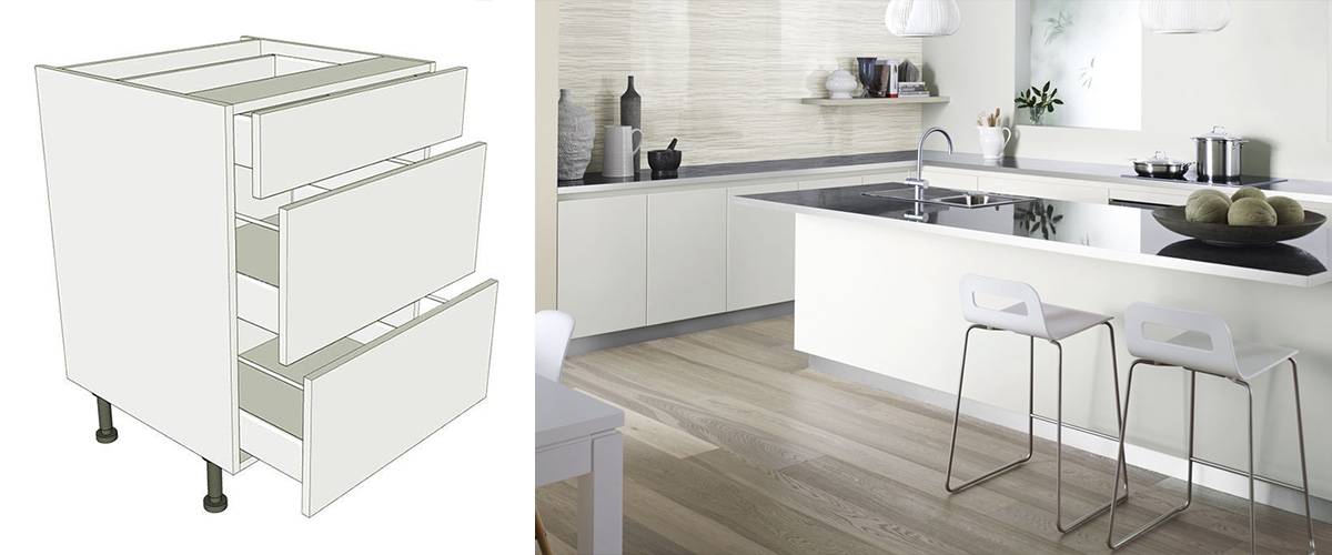 FPK1 Flat Pack Kitchens