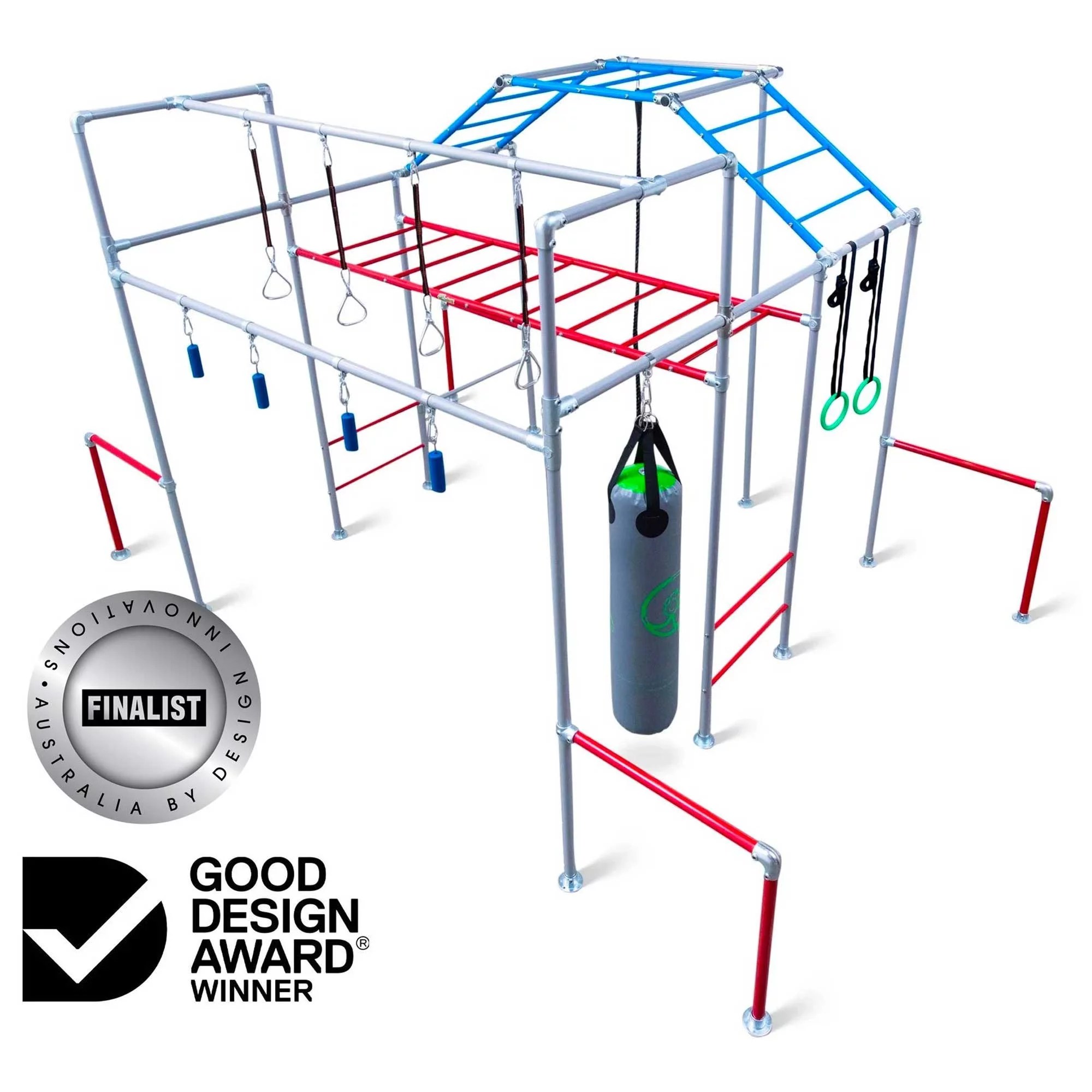 Funky Monkey Bars Flatpack Professor