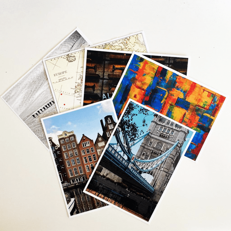 Postcard set flatpak