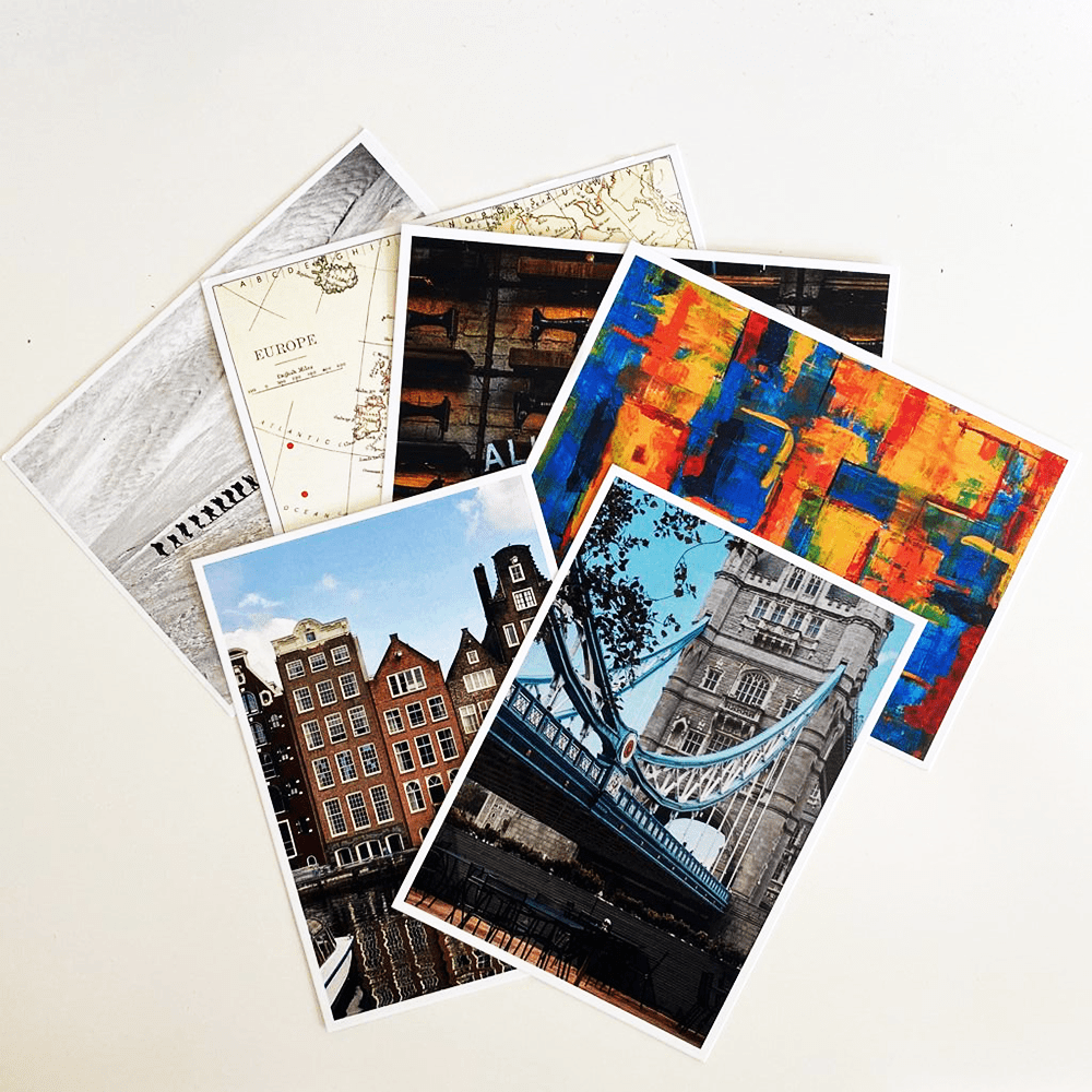 Postcard set flatpak