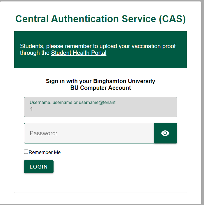Brightspace Binghamton Login Binghamton University