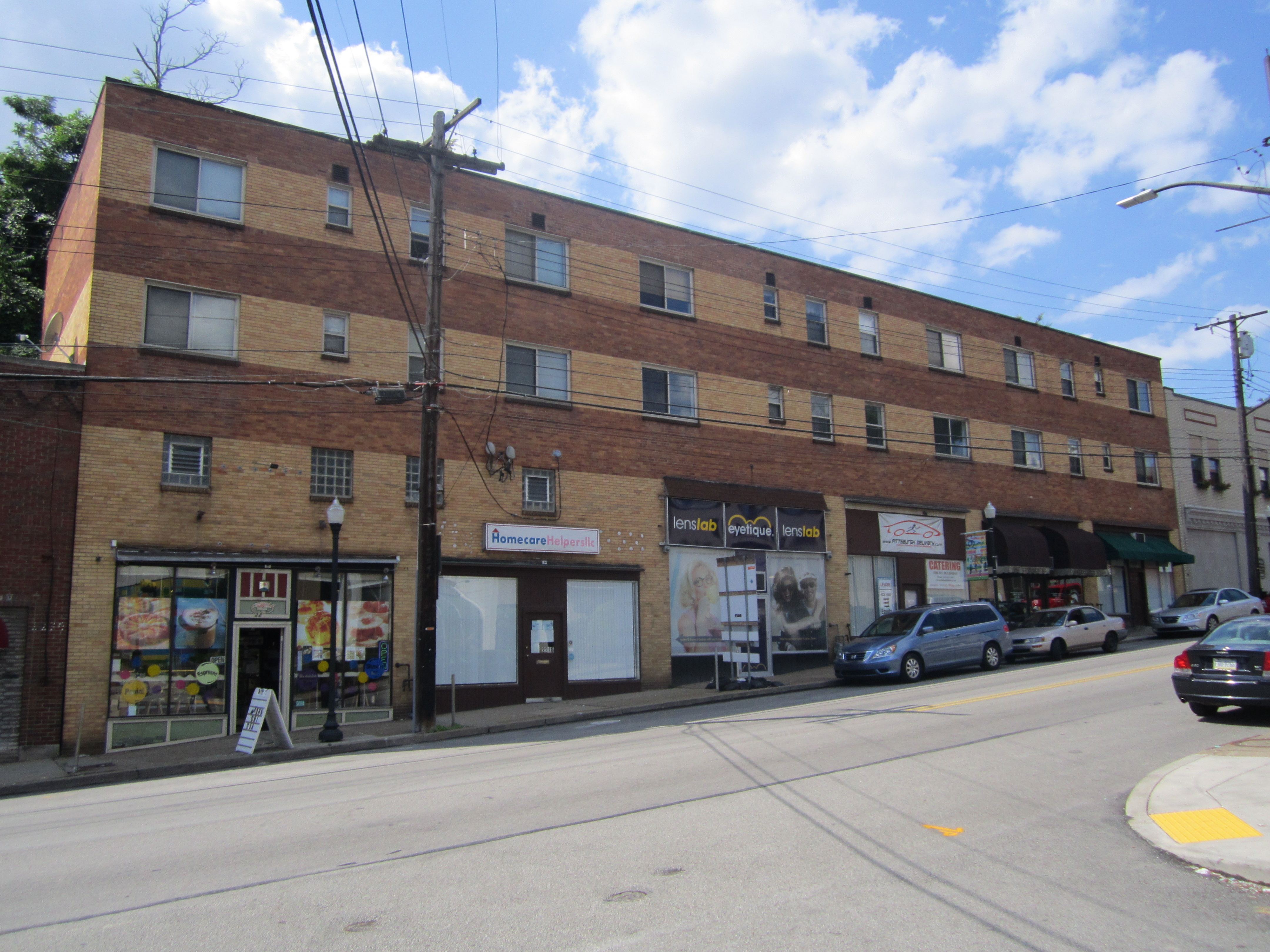 Wonderful Squirrel Hill Apts