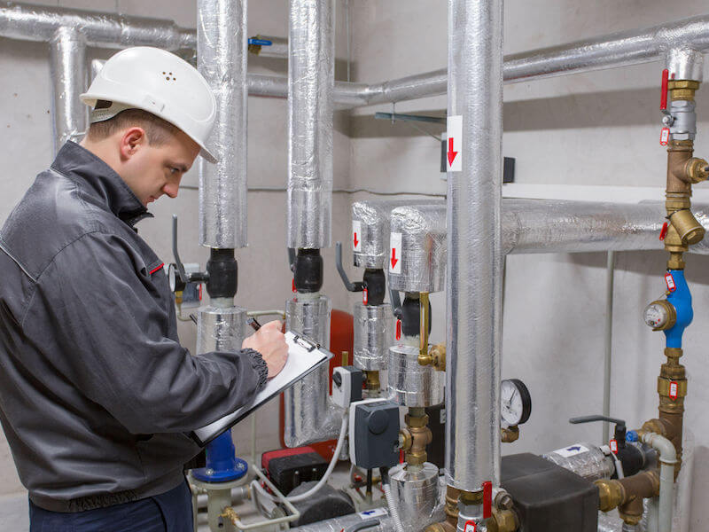 HVAC Testing & Balancing Flatrate Air Duct Cleaning