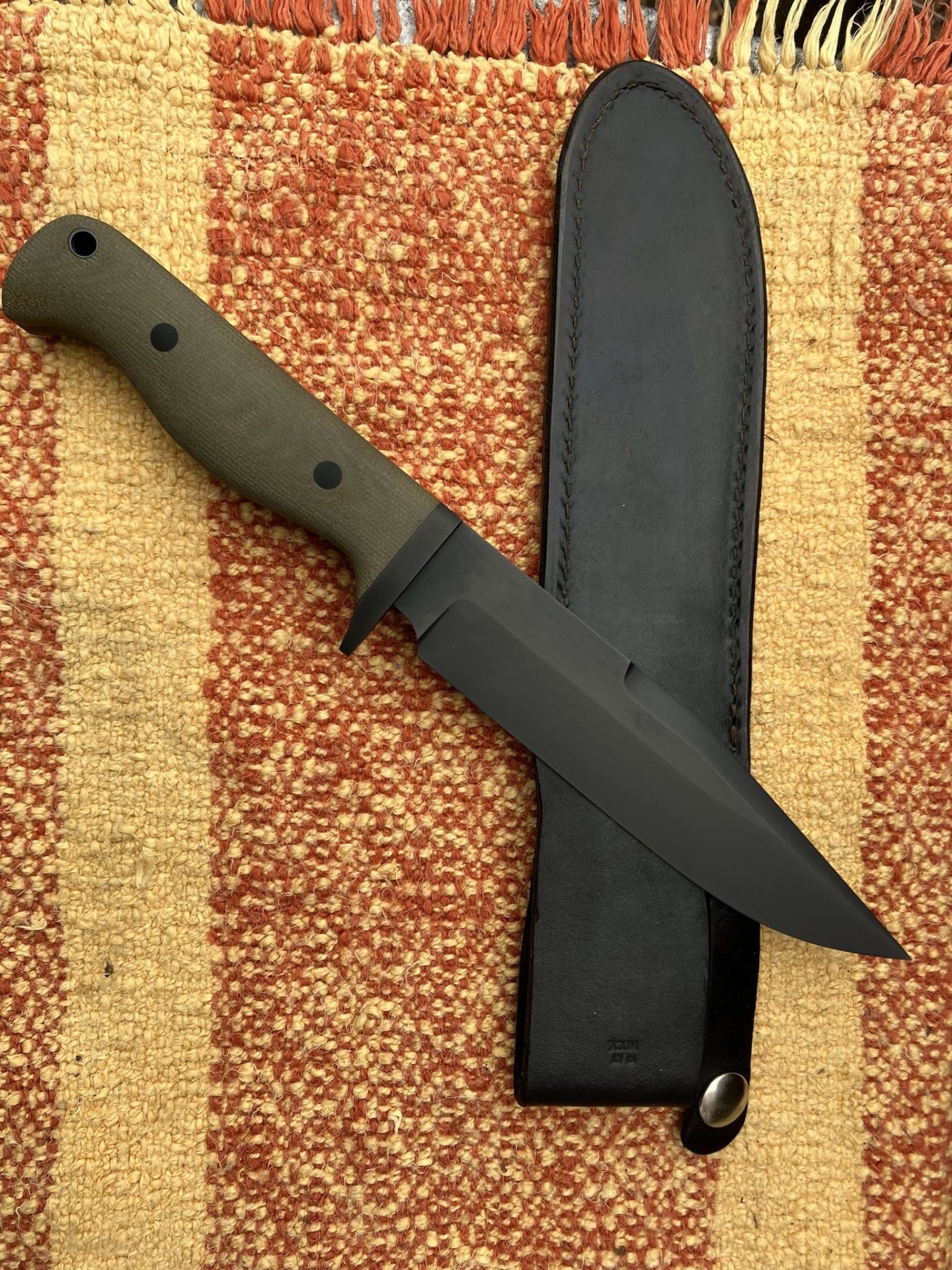 Combat Woodsman Flat Rock