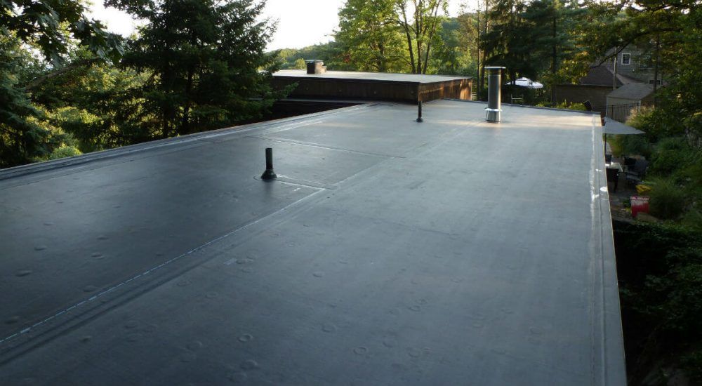 EPDM Rubber Roof Membrane Flat Roof Repairs Flat Roof Repair
