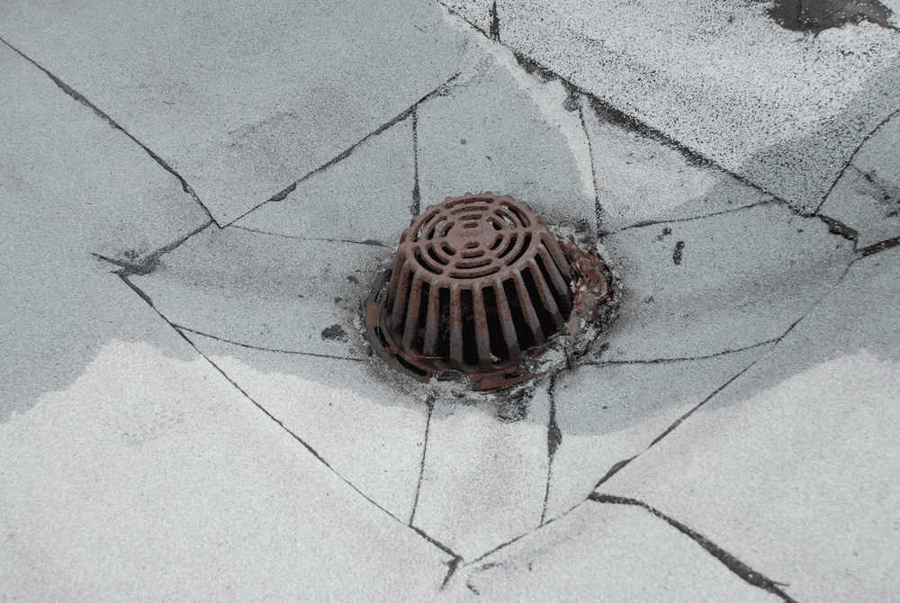 Flat Roof Drain StrainersA most misunderstood part of a roof Watch Video