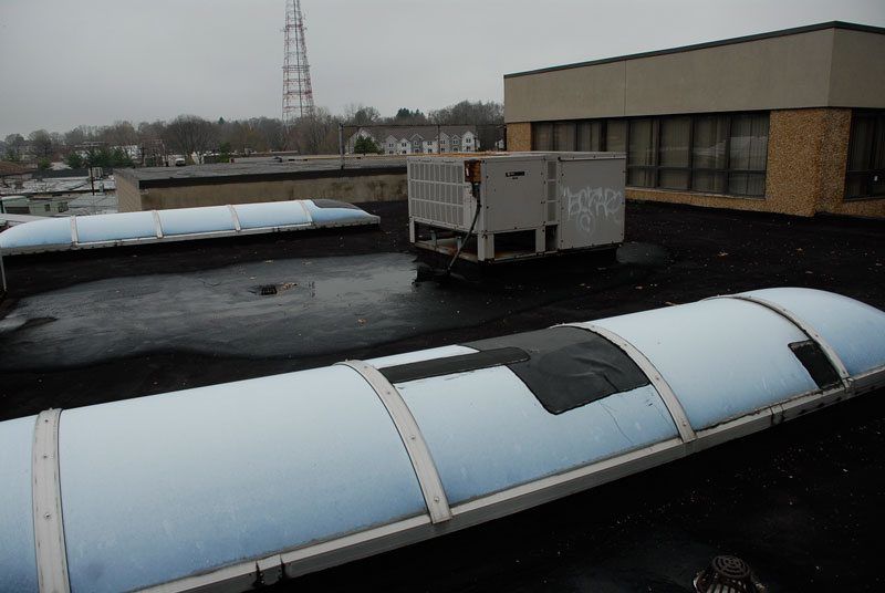 Skylight Leaks & Repairs on Flat Roofs Watch Video