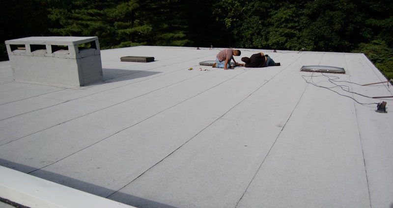 Commercial Flat Roof Systems Explained Watch Video