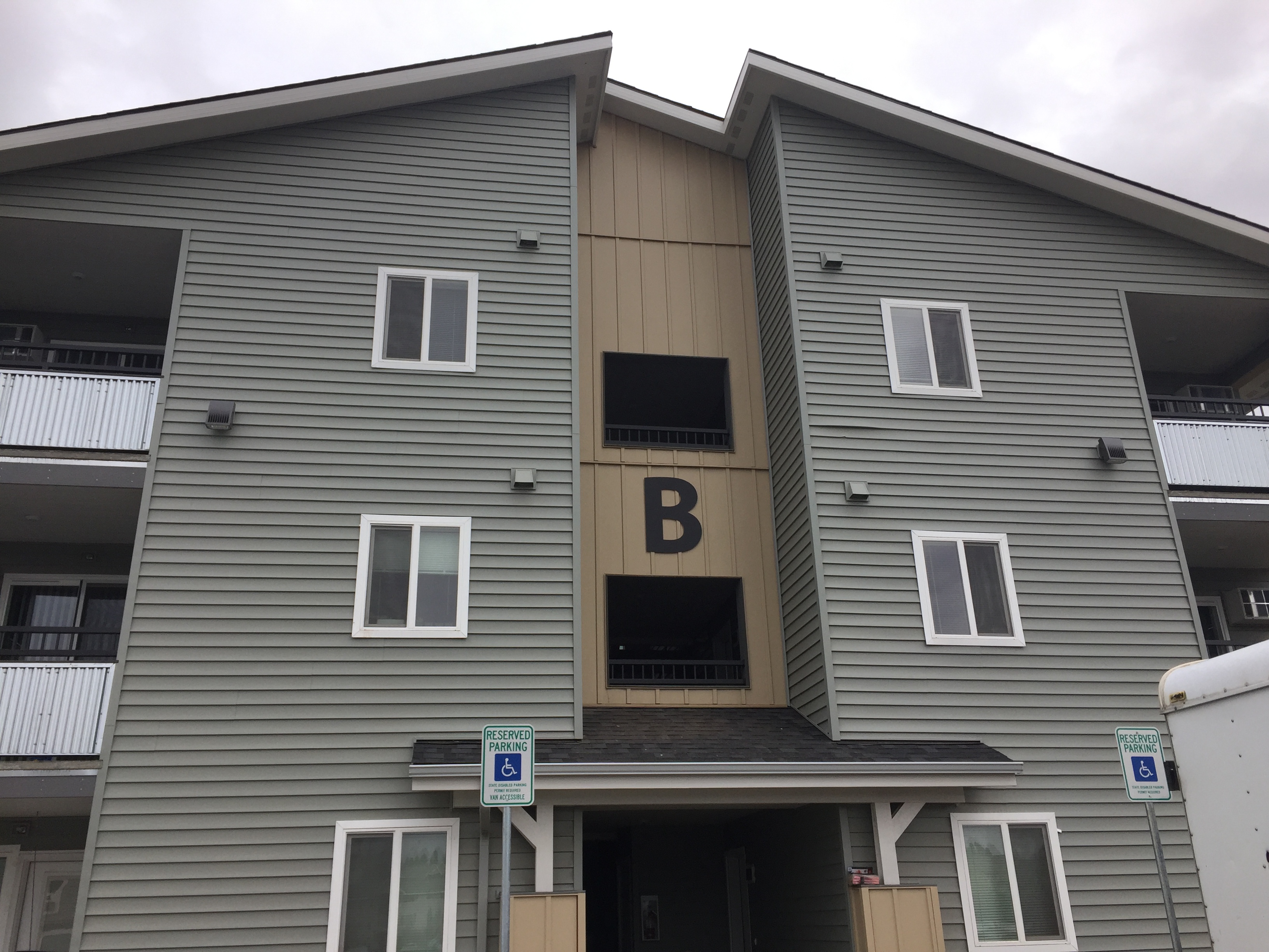 Building B Flats at Terre View 1 Bedroom apartments