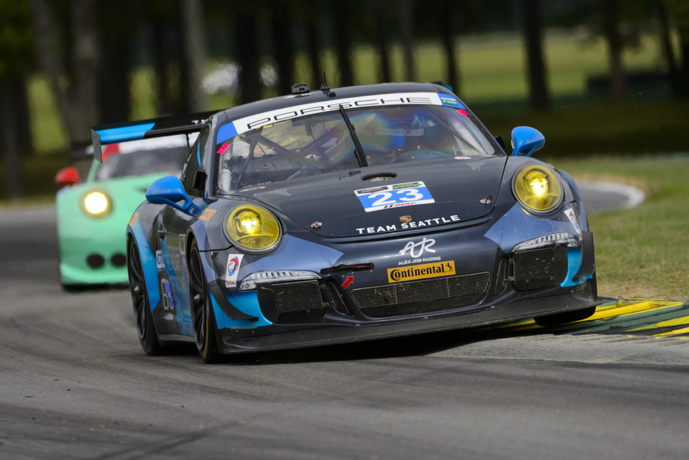 Porsche's Pictures And Results From Virginia International Raceway