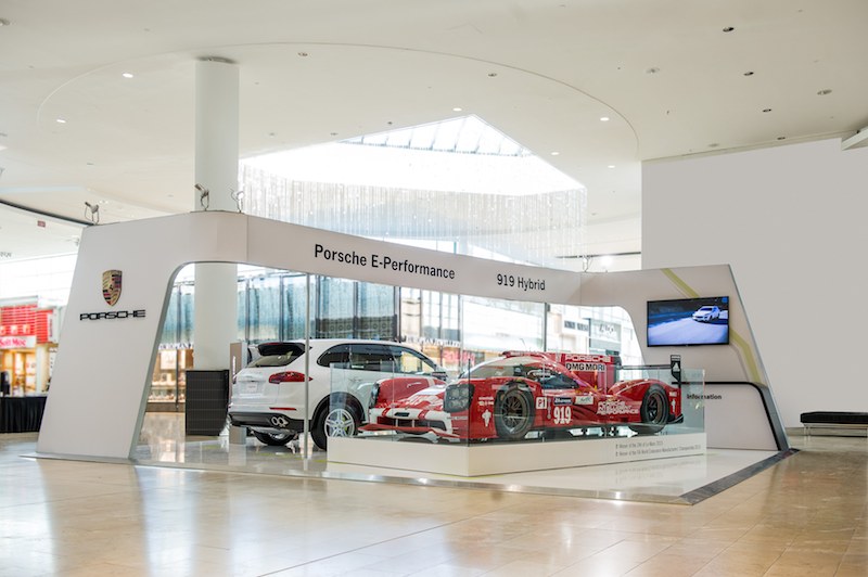 Porsche Cars Canada Puts Strong Push Behind Their Plugin EHybrid