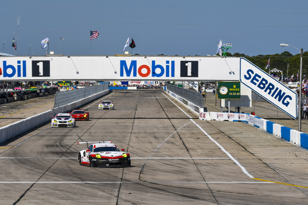 Porsche's Pictures and Results from the 12 Hours of