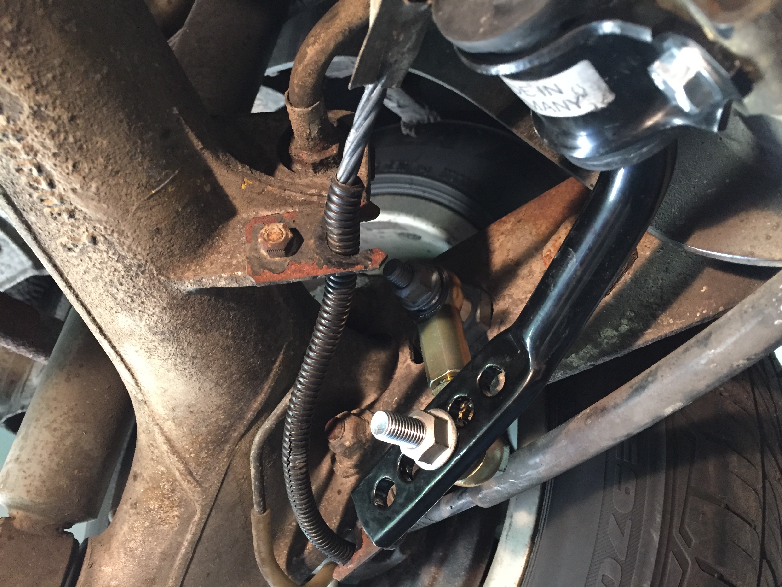 Project 944 GTS Part 2 The Sway Bar and the All Weather Sports Car