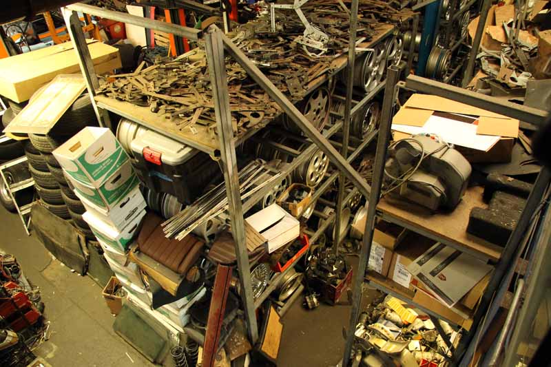 Bay Area Porsche Parts Staple EASY Is Closing, Rod Emory Buys Remaining