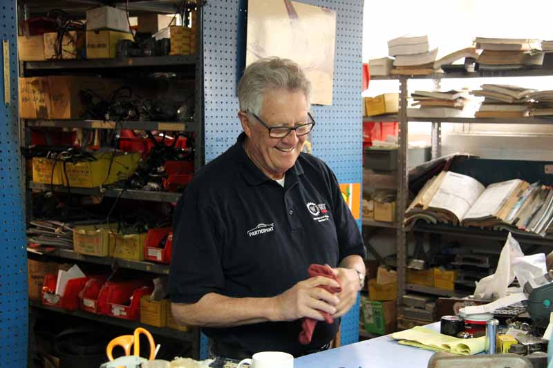 Bay Area Porsche Parts Staple EASY Is Closing, Rod Emory Buys Remaining