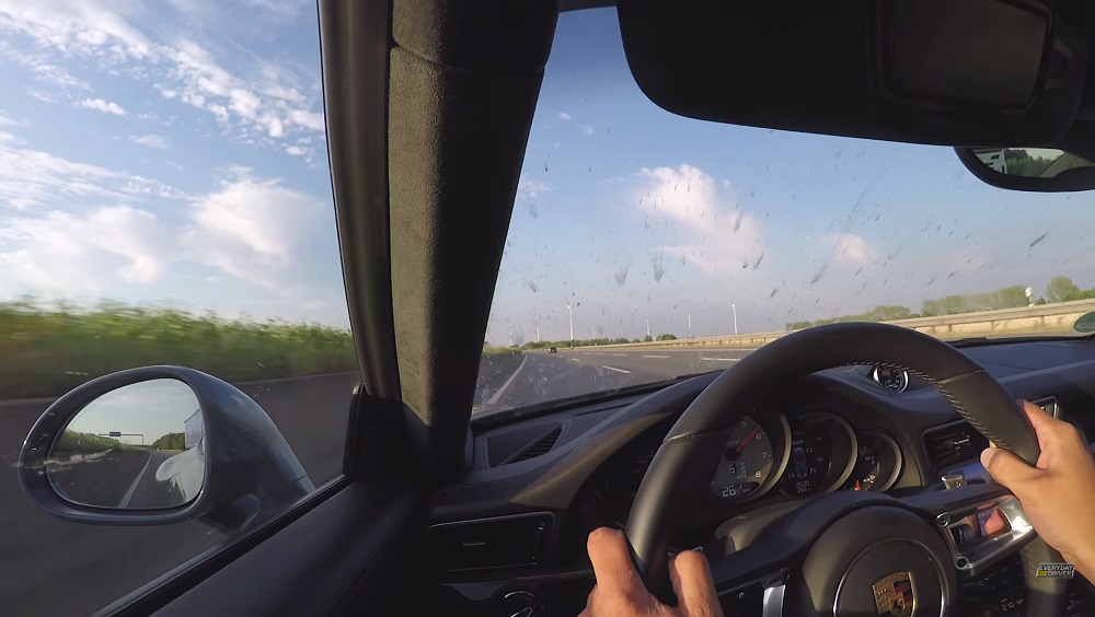 Driving 180 MPH On The Autobahn Is The Proof In The Porsche FLATSIXES