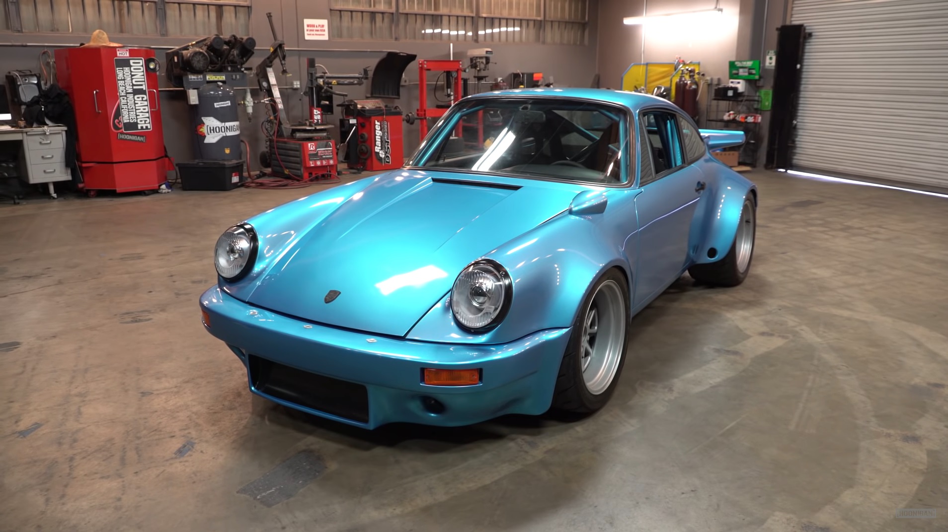 Getting Up Close And Personal With The Bisimoto-Built Twin Turbo M96