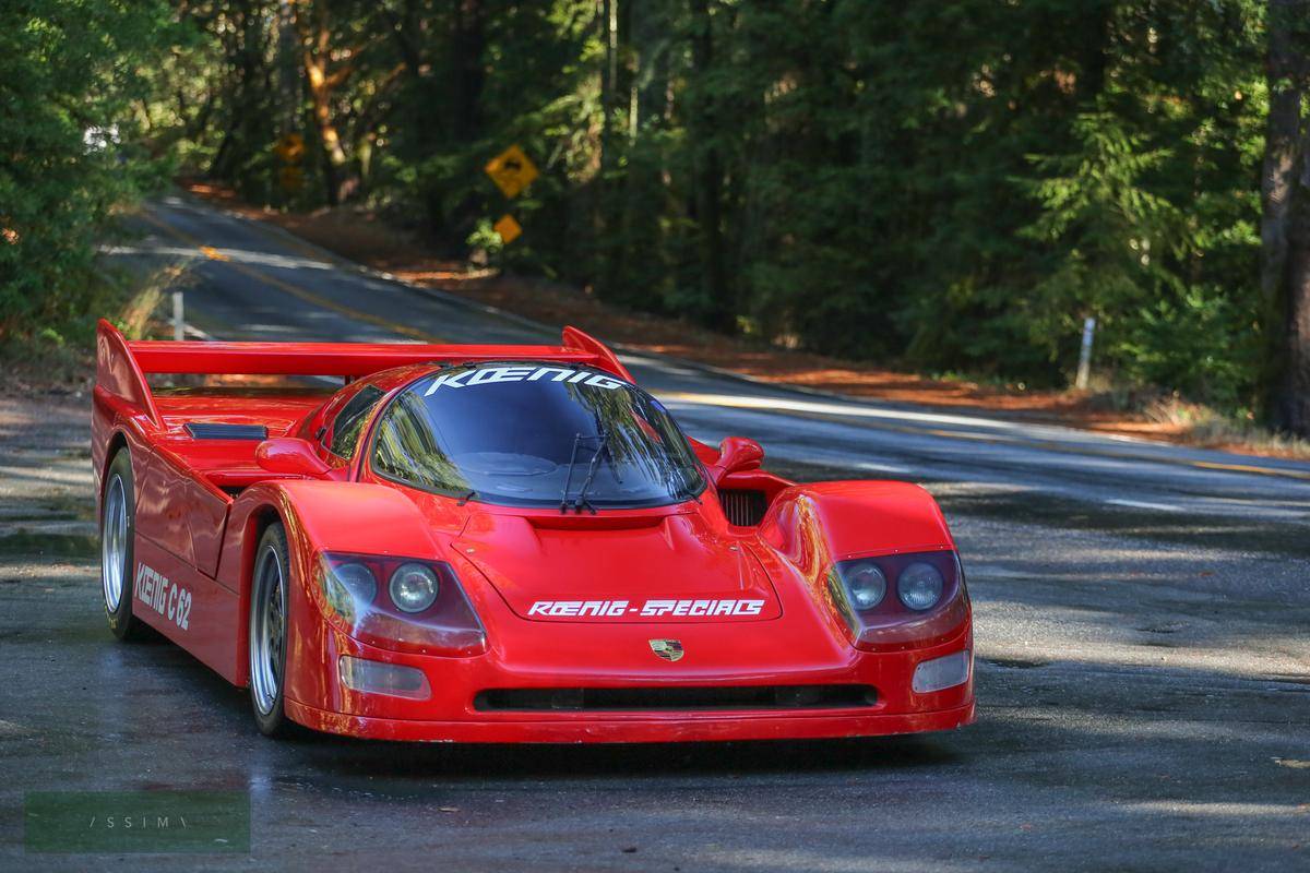 StreetLegal Porsche 962 Koenig C62 Can Be In Your Garage For Just 1