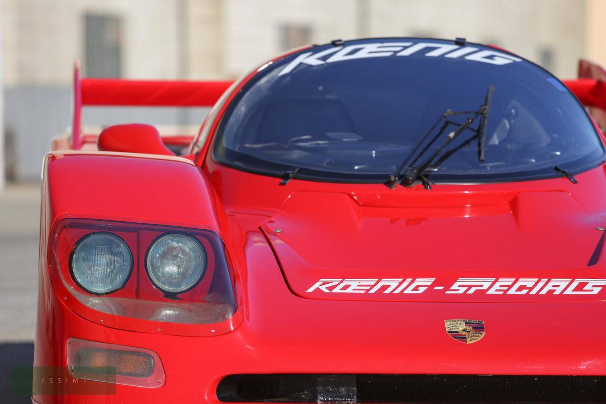 StreetLegal Porsche 962 Koenig C62 Can Be In Your Garage For Just 1