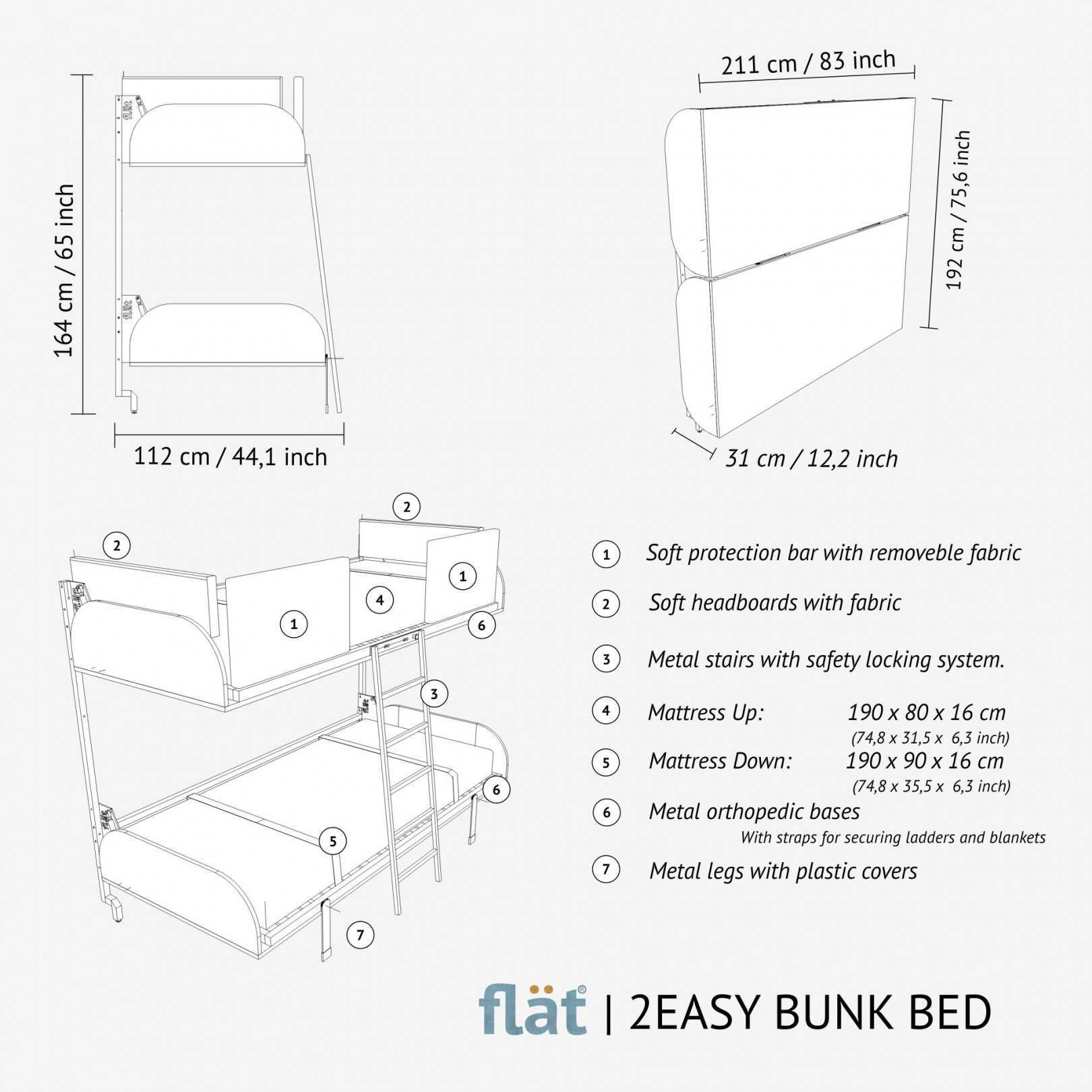 2EASY BUNK BED