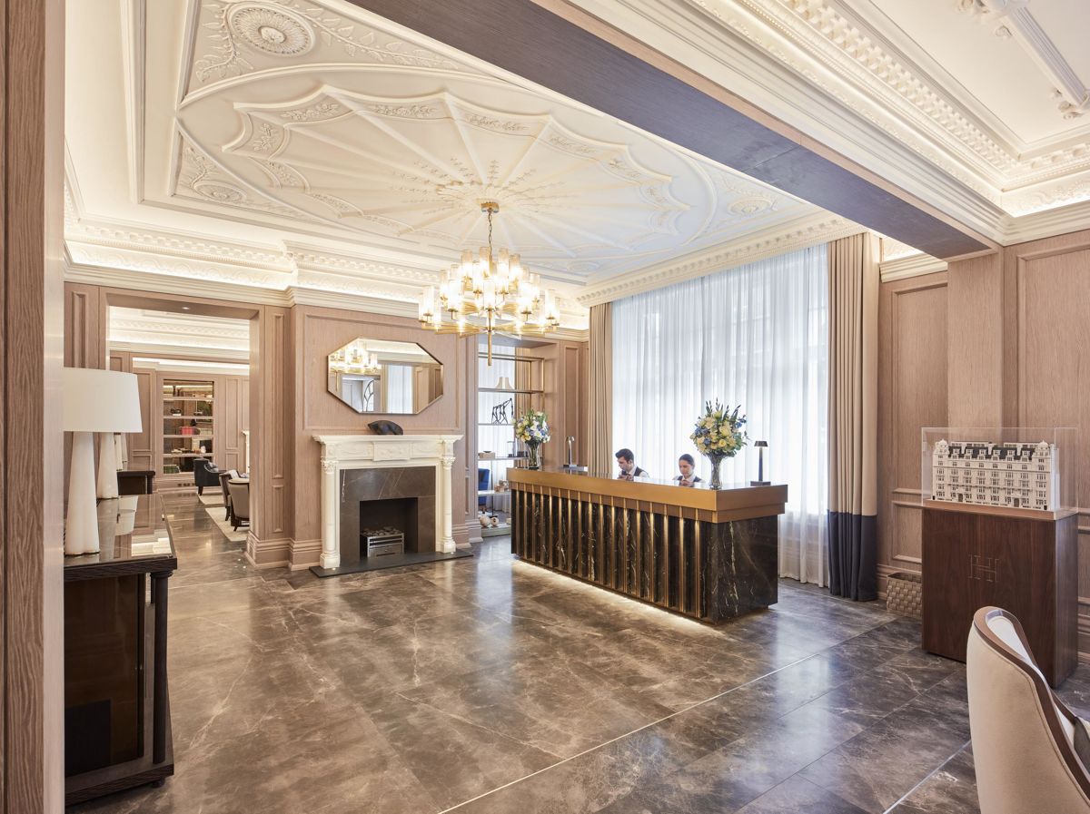 Harcourt House, 19 Cavendish Square FLATT