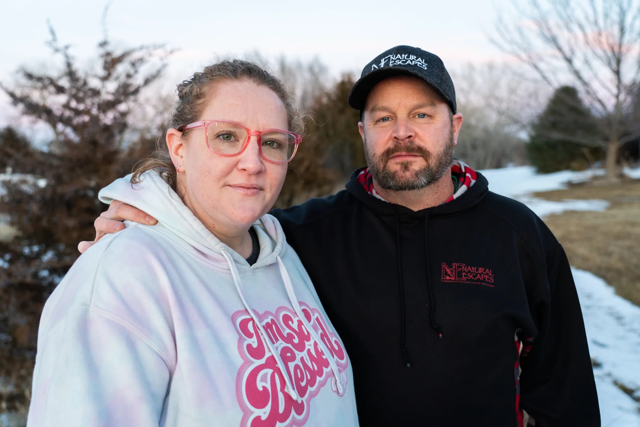 In smalltown Nebraska, with suicide rates high, one family delivers